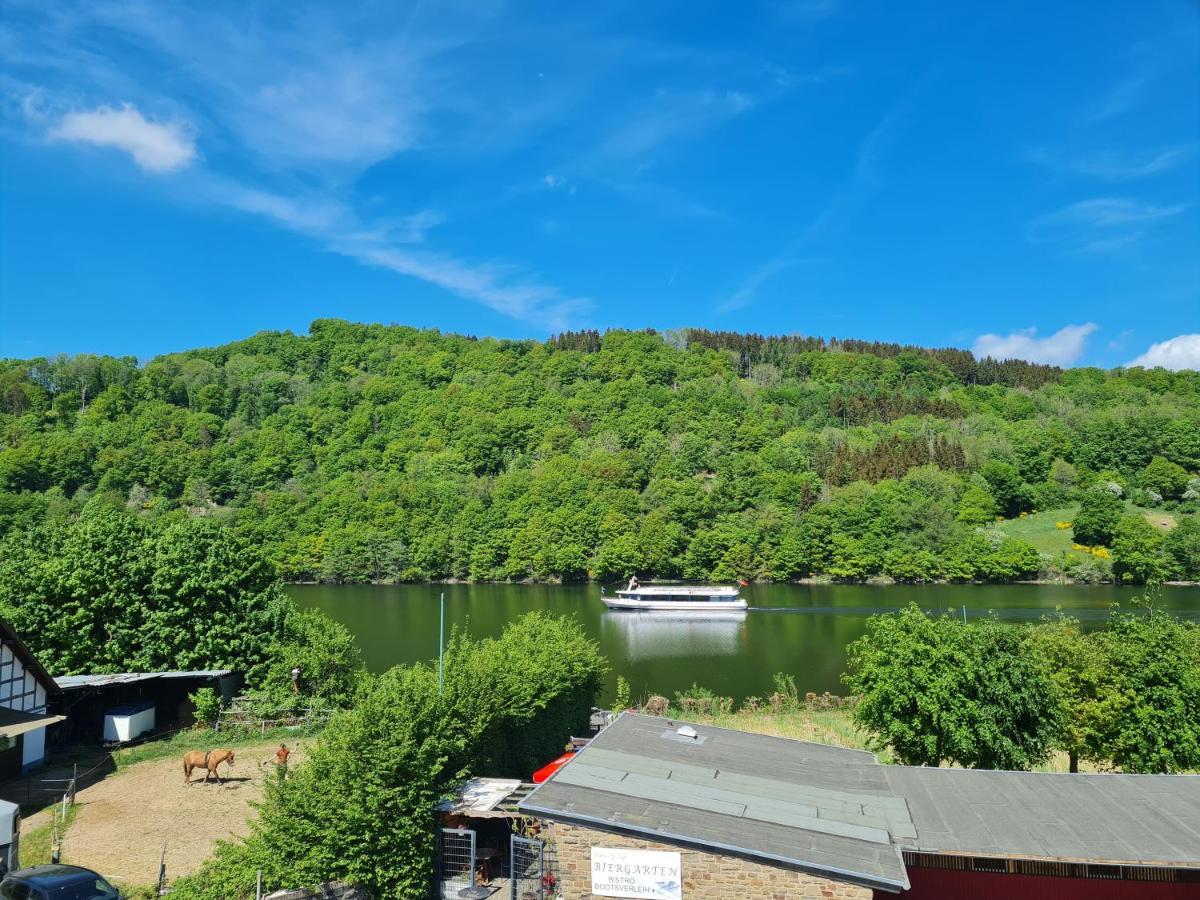 Ferienwohnung Am Rursee Simmerath Esterno foto