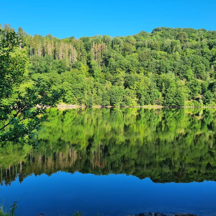 Ferienwohnung Am Rursee Simmerath Esterno foto