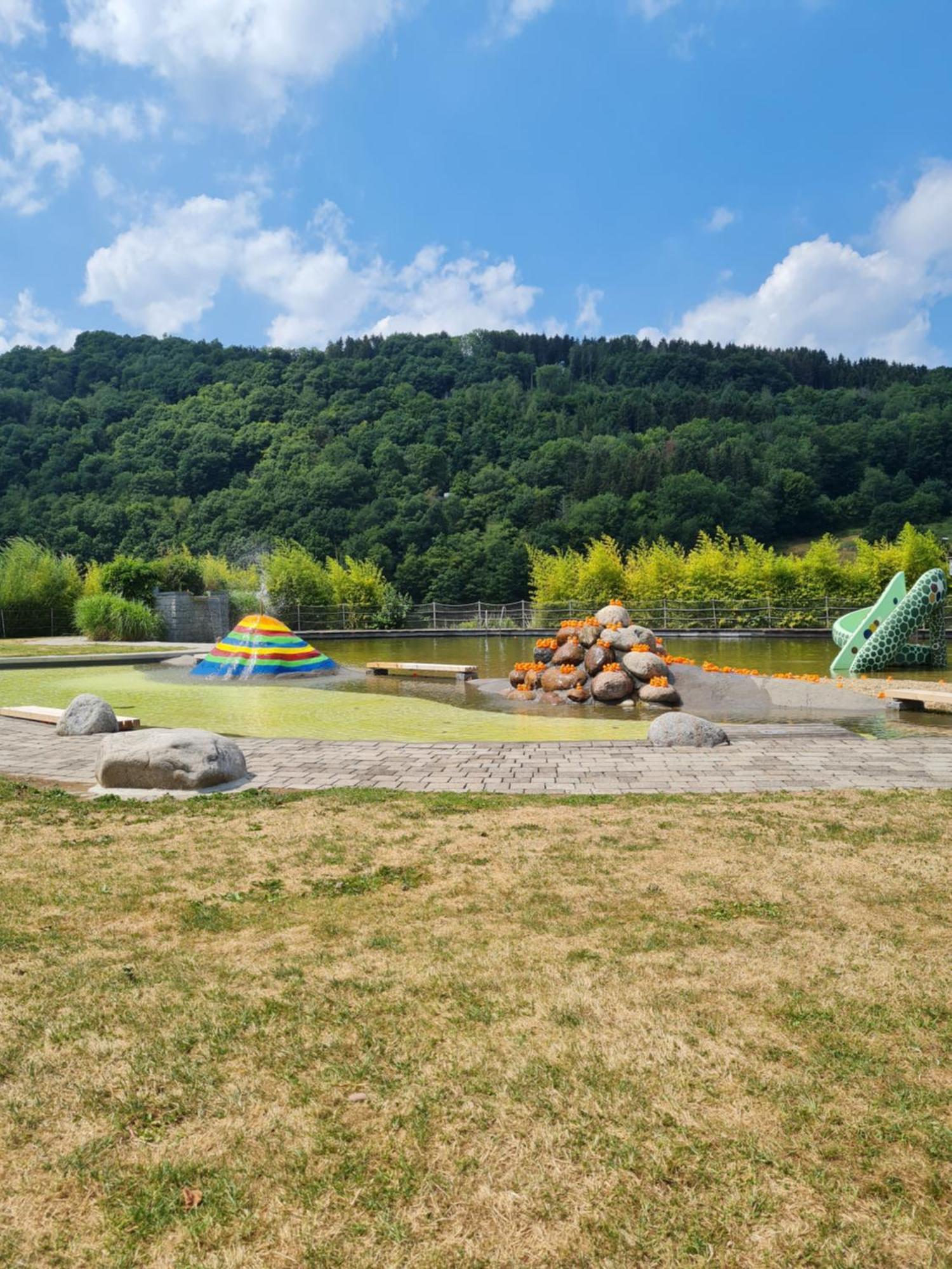 Ferienwohnung Am Rursee Simmerath Esterno foto