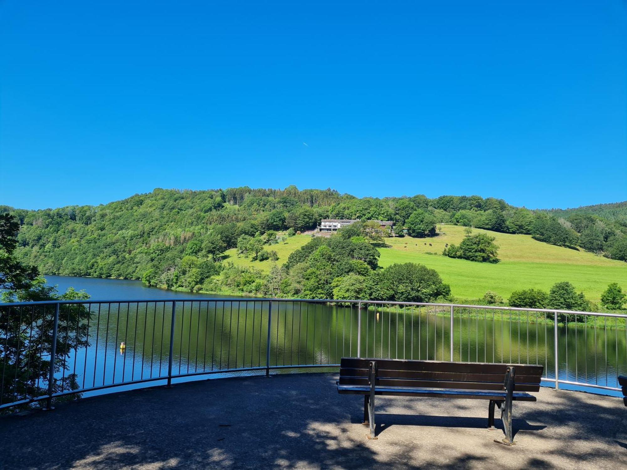 Ferienwohnung Am Rursee Simmerath Esterno foto