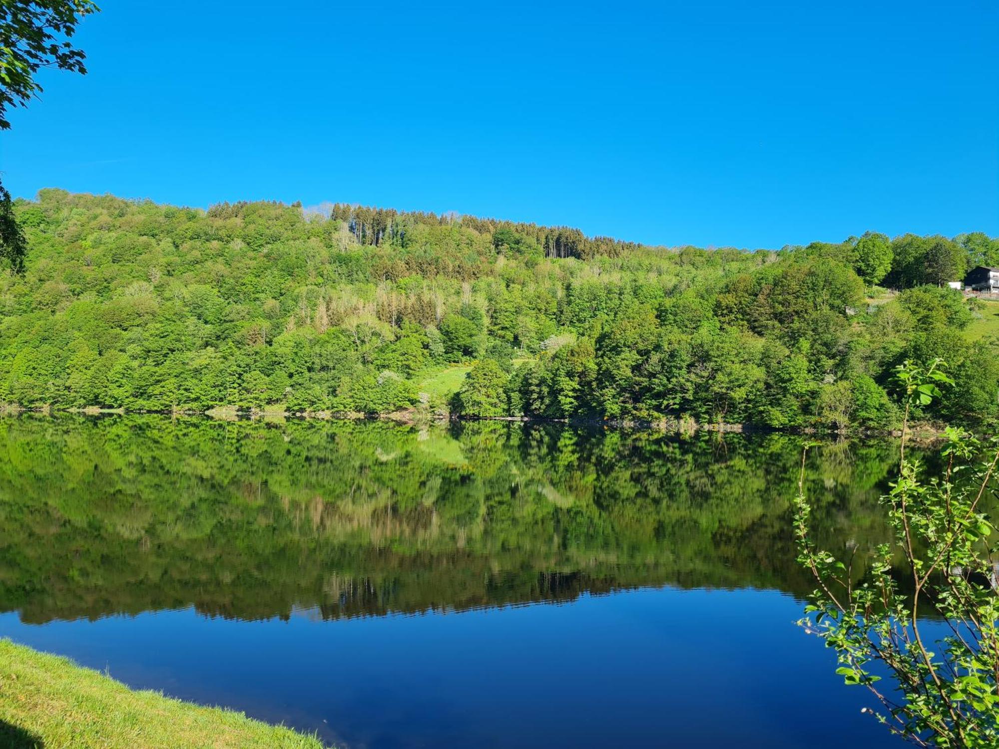 Ferienwohnung Am Rursee Simmerath Esterno foto