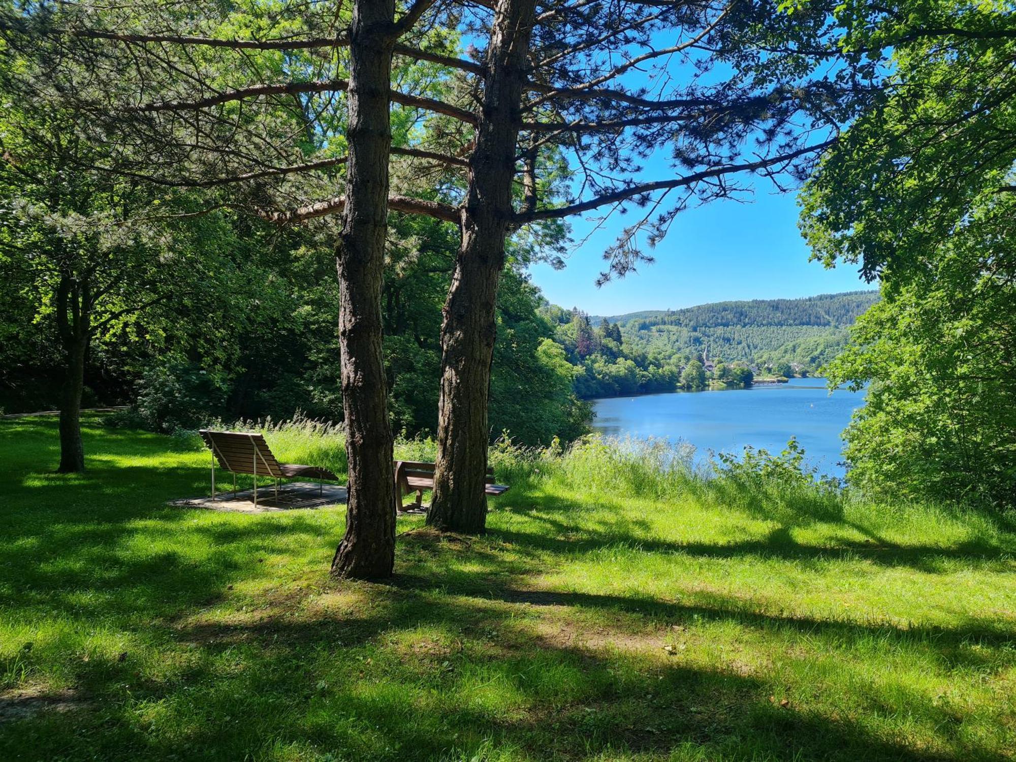 Ferienwohnung Am Rursee Simmerath Esterno foto