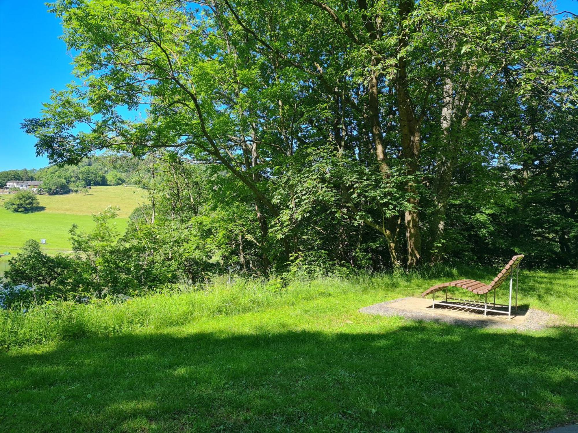 Ferienwohnung Am Rursee Simmerath Esterno foto